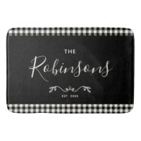 Jeu de famille moderne Russe Buffalo Check Plaid S