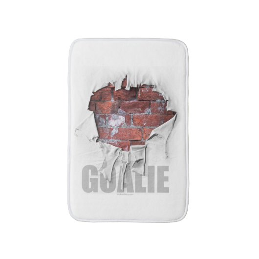 Tapis De Bain Jeu de gardien de but (soccer) (Devant (Vertical))