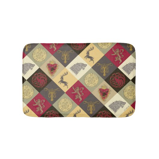 Tapis De Bain Jeu de Trones Motif sigil (Devant)