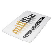 Tapis De Bain Jeu d'échecs Réfléchissant Du Grand Maître Futur (Angle)