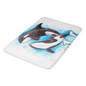 Tapis De Bain jeu d'orque (Angle)