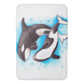 Tapis De Bain jeu d'orque (devant Vertical)