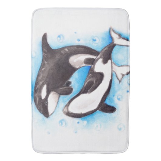 Tapis De Bain jeu d'orque (devant Vertical)