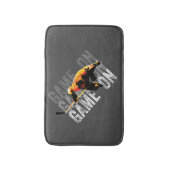 Tapis De Bain Jeu Sur (Hockey) Bain Mat (Devant (Vertical))