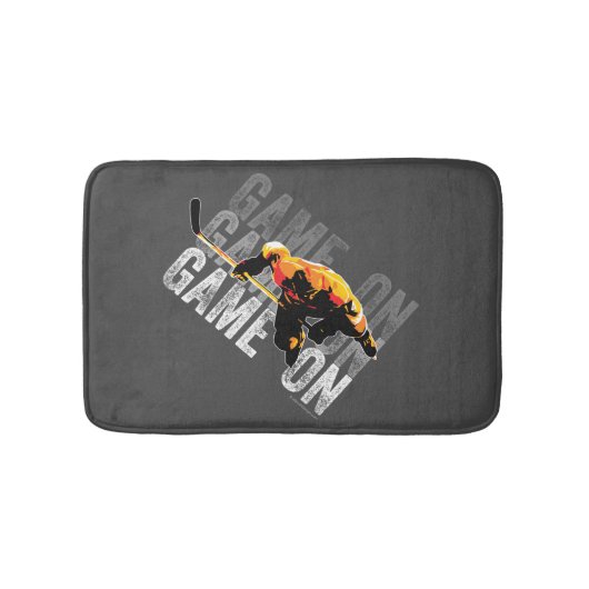 Tapis De Bain Jeu Sur (Hockey) Bain Mat (Devant)