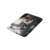 Tapis De Bain Jeune chat tigré masculin 2 (Angle)