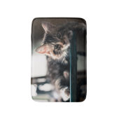 Tapis De Bain Jeune chat tigré masculin 2 (Devant (Vertical))