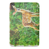 Tapis De Bain Jeune coeur (devant Vertical)