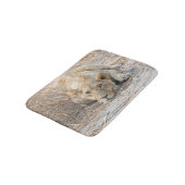 Tapis De Bain Jeune lion (Angle)