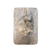 Tapis De Bain Jeune lion (Devant (Vertical))