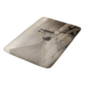 Tapis De Bain Jeunes femmes à la mode Lever de soleil Pyramide d (Angle)