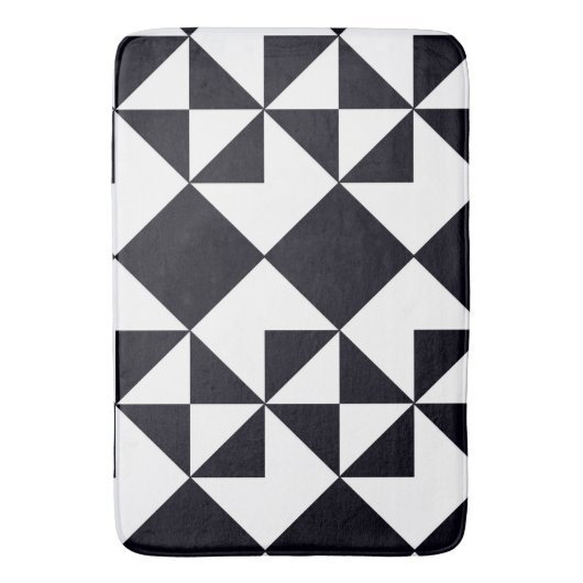 Tapis De Bain Jigsaw (devant Vertical)