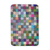 Tapis De Bain Jigsaw Bathmat (Devant (Vertical))