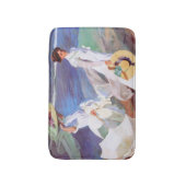 Tapis De Bain Joaquin Sorolla Femmes Promenade Plage (Devant (Vertical))