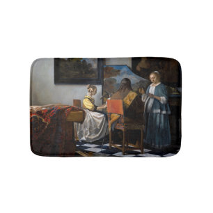 Tapis De Bain Johannes Vermeer - Le Concert