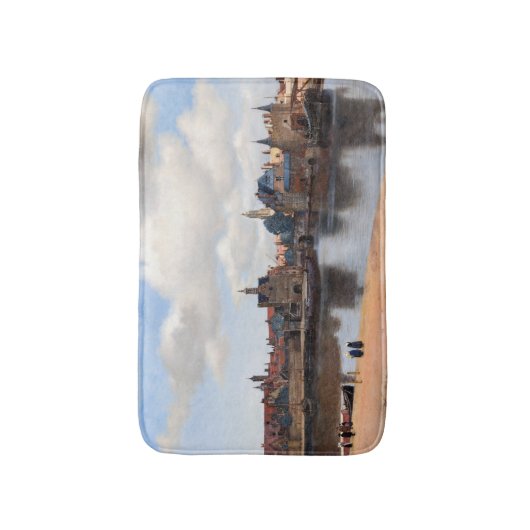 Tapis De Bain Johannes Vermeer - Vue de Delft (Devant (Vertical))