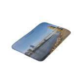 Tapis De Bain John A. Pont rougeoyant (Angle)