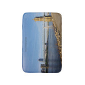Tapis De Bain John A. Pont rougeoyant (Devant (Vertical))