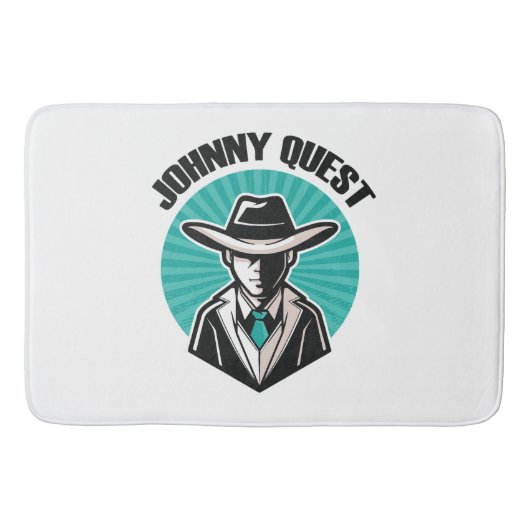Tapis De Bain Johnny Quest (Devant)