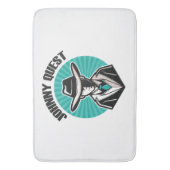 Tapis De Bain Johnny Quest (devant Vertical)