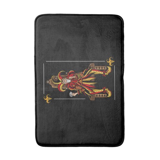 Tapis De Bain Jokers Wild (Devant (Vertical))