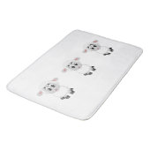 Tapis De Bain Joli agneau de ferme bébé (Angle)