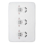 Tapis De Bain Joli agneau de ferme bébé (devant Vertical)