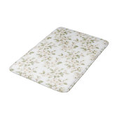 Tapis De Bain Joli arbre à fleurs crème  (Angle)