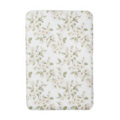 Tapis De Bain Joli arbre à fleurs crème  (Devant (Vertical))