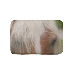 Tapis De Bain Joli cheval Visage animal