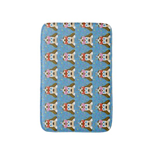Tapis De Bain Joli chiot (Devant (Vertical))
