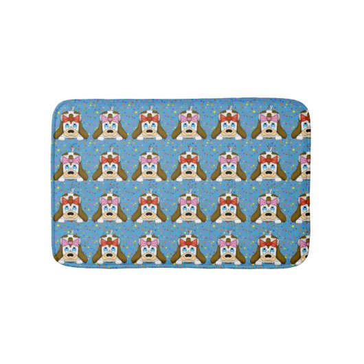 Tapis De Bain Joli chiot (Devant)