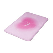 Tapis De Bain Joli Coeur rose Angel esthétique Numéro 111 (Angle)