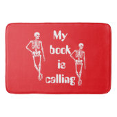 Tapis De Bain Joli design effrayant d'Halloween (Devant)