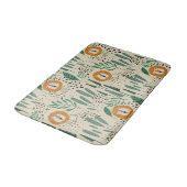Tapis De Bain Joli Doodle Lion Jungle Rainforest Motif (Angle)