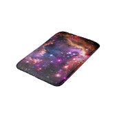 Tapis De Bain Joli éblouissant tableau d'espace étoilé, smc (Angle)