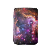 Tapis De Bain Joli éblouissant tableau d'espace étoilé, smc (Devant (Vertical))