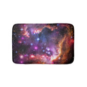 Tapis De Bain Joli éblouissant tableau d'espace étoilé, smc (Devant)