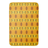 Tapis De Bain Joli en jaune (devant Vertical)
