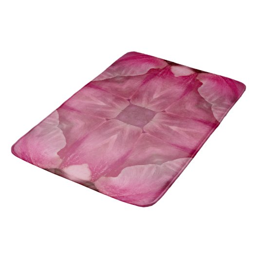 Tapis De Bain Joli en rose (Angle)