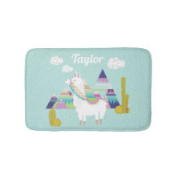 Joli et coloré Désert Alpaca Personnalisé