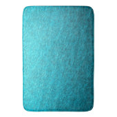 Tapis De Bain Joli Feuille turquoise (devant Vertical)