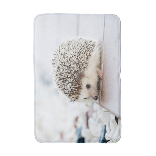 Tapis De Bain Joli hérisson (Devant (Vertical))