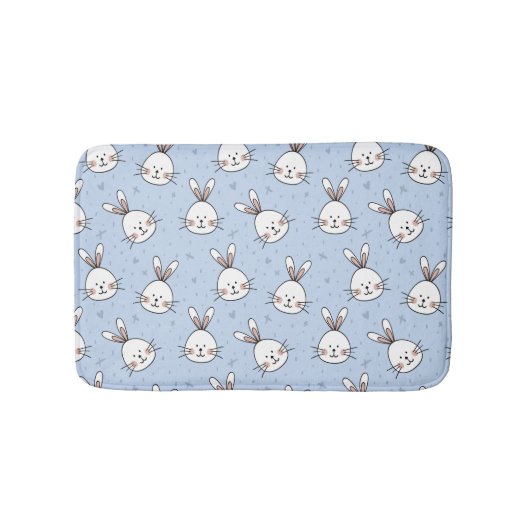 Tapis De Bain Joli lapin (Devant)