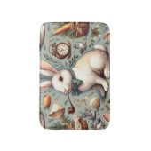 Tapis De Bain Joli lapin Vintage (Devant (Vertical))