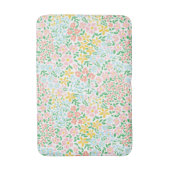 Tapis De Bain Joli Motif coloré Pastel Garden Flower (Devant (Vertical))