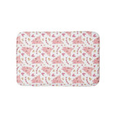 Tapis De Bain Joli Motif De Cochon Avec Coeurs (Devant)