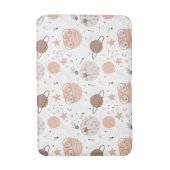Tapis De Bain Joli Motif Doodle Planet (Devant (Vertical))