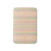 Tapis De Bain Joli Motif Pastel Diamond (Devant (Vertical))