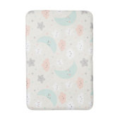 Tapis De Bain Joli Motif Pastel Sky souriant (Devant (Vertical))